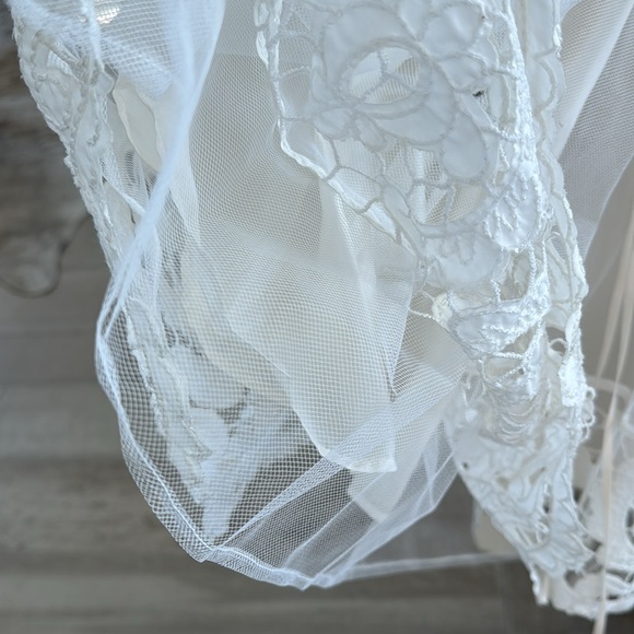 Lace & Tulle Petticoat Slip - for under dresses & skirts - Picture 4 of 4